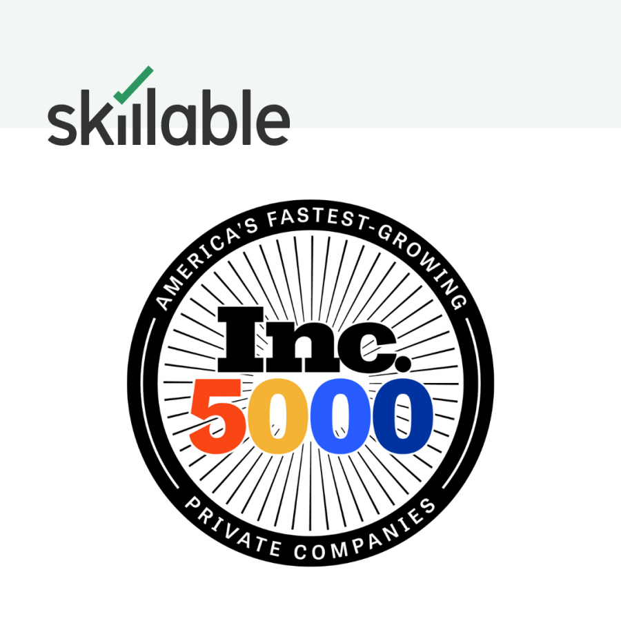 Skillable Is Listed For The Fifth Time In The Inc Ranking In