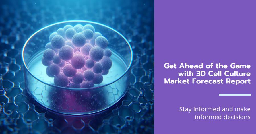 D Cell Culture Market Size To Reach Million Globally By