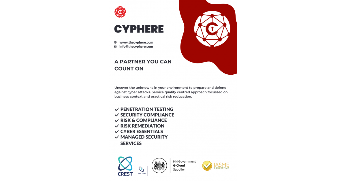 Cyphere Achieves Prestigious CREST Accreditation Strengthening Cyber