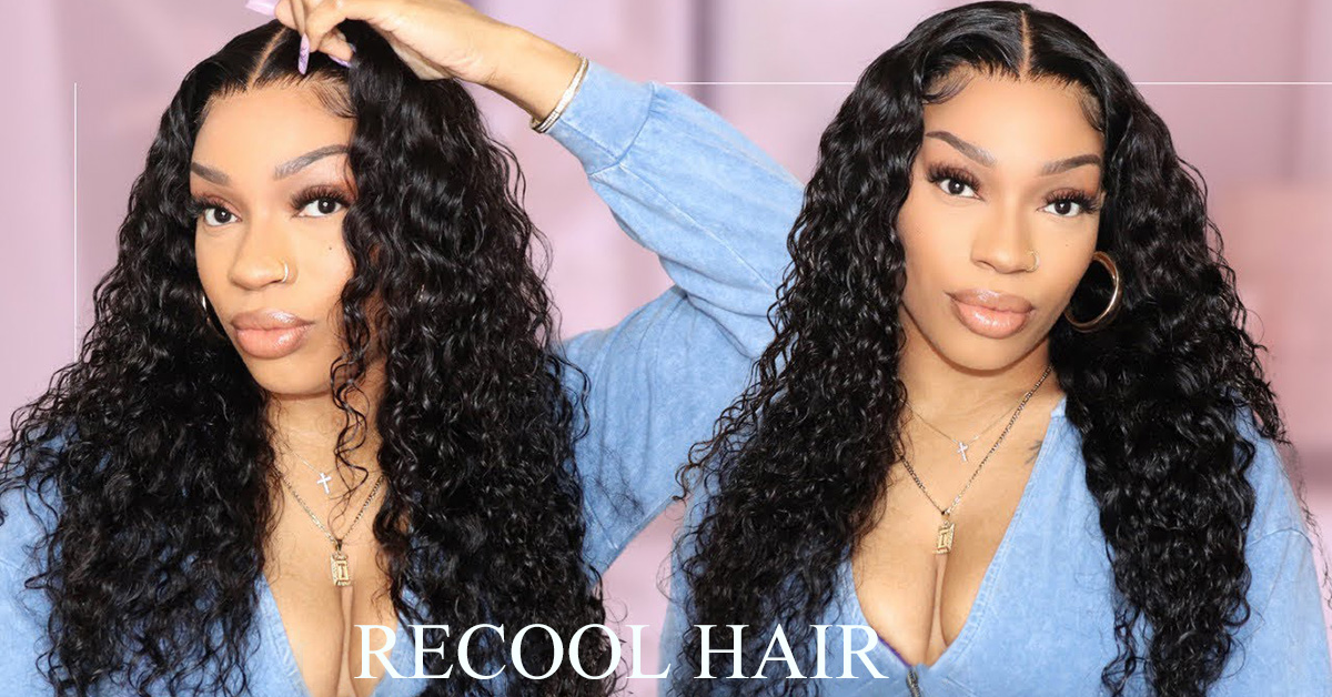 Make Waves With Recool Hair S Exquisite Water Wave Wig