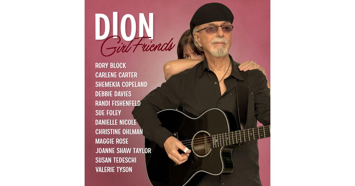 DION RELEASES NEW STUDIO ALBUM GIRL FRIENDS TODAY