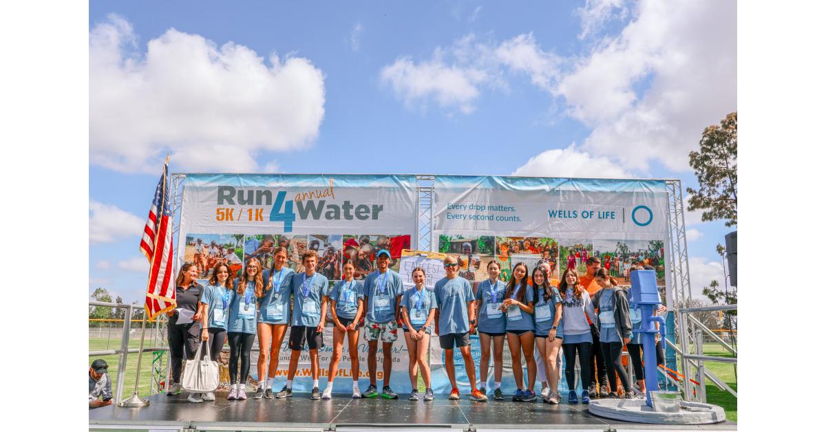 Wells Of Lifes 10th Annual Run4Water Surpasses Goal Restoring Clean