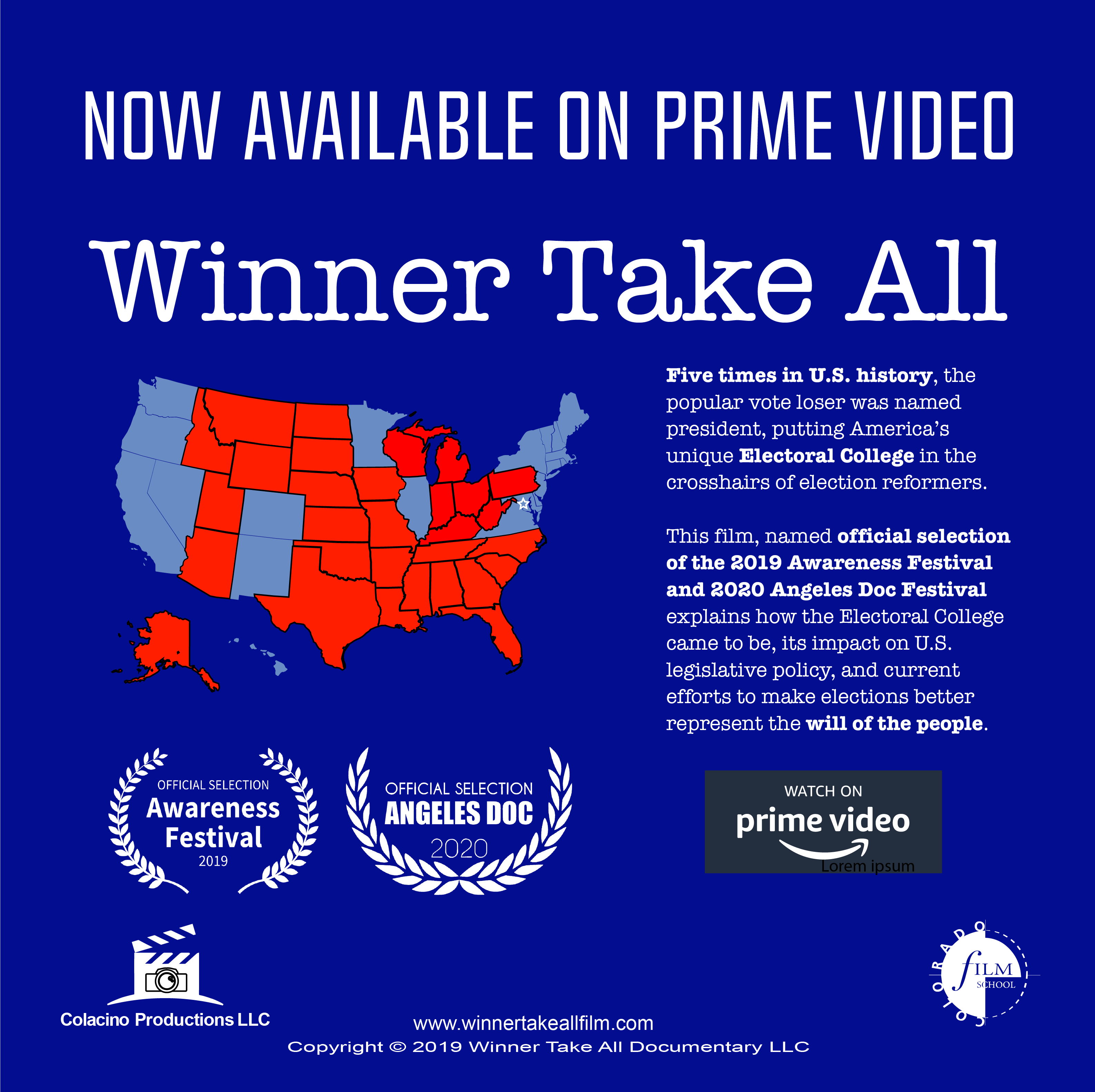 electoral college documentary recognized by angeles docs