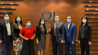 Qnets Parent Company Qi Group Hong Kong Receives Hr Asia Best