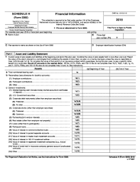 Irs Releases Schedule H Tax Form And Instructions For And