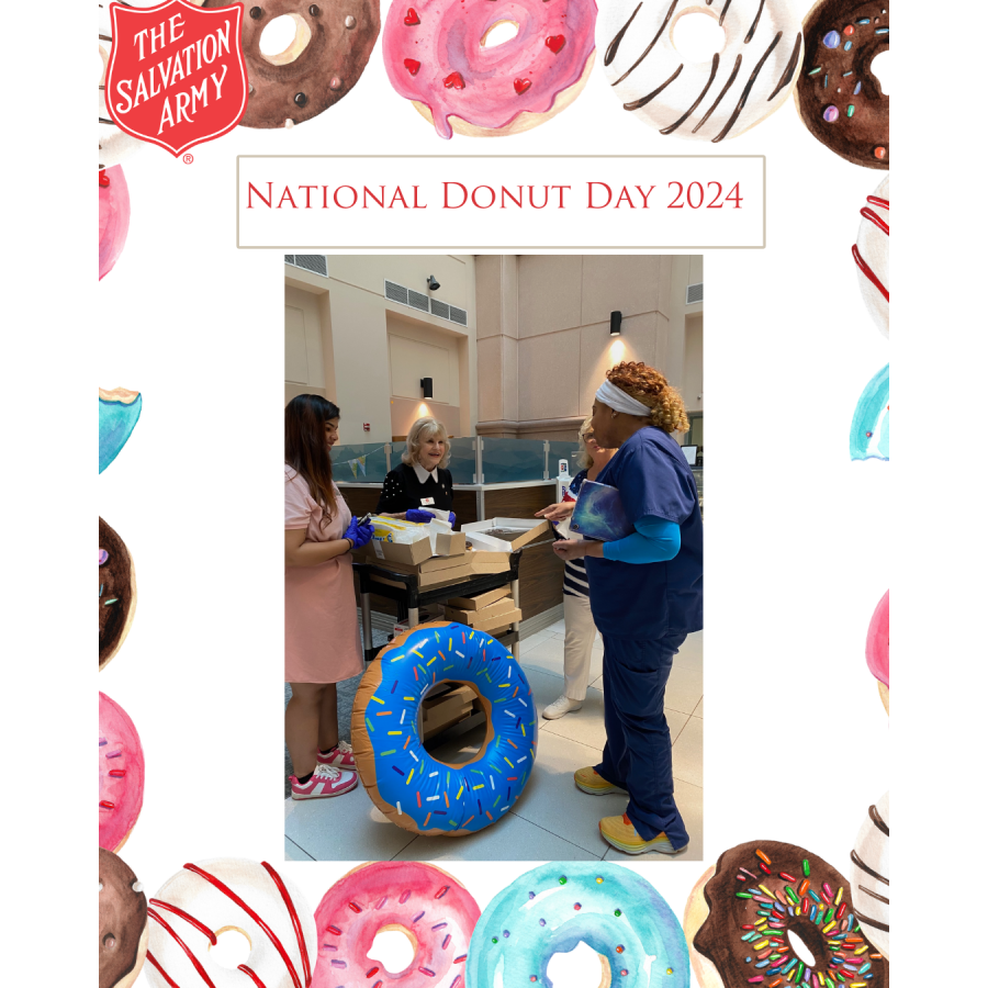 The Salvation Army Of Palm Beach County Celebrates National Donut Day