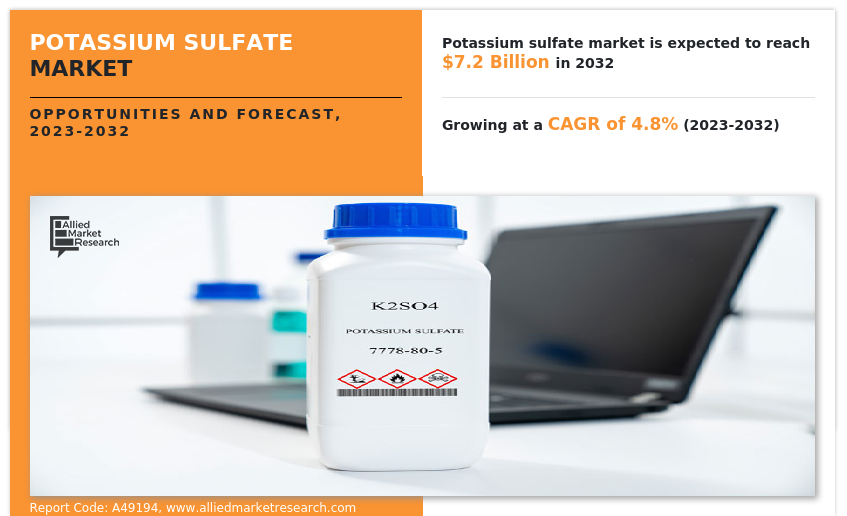 Potassium Sulfate Market CAGR