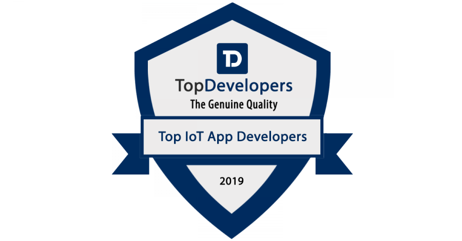 Top IoT App Developers of November 2019