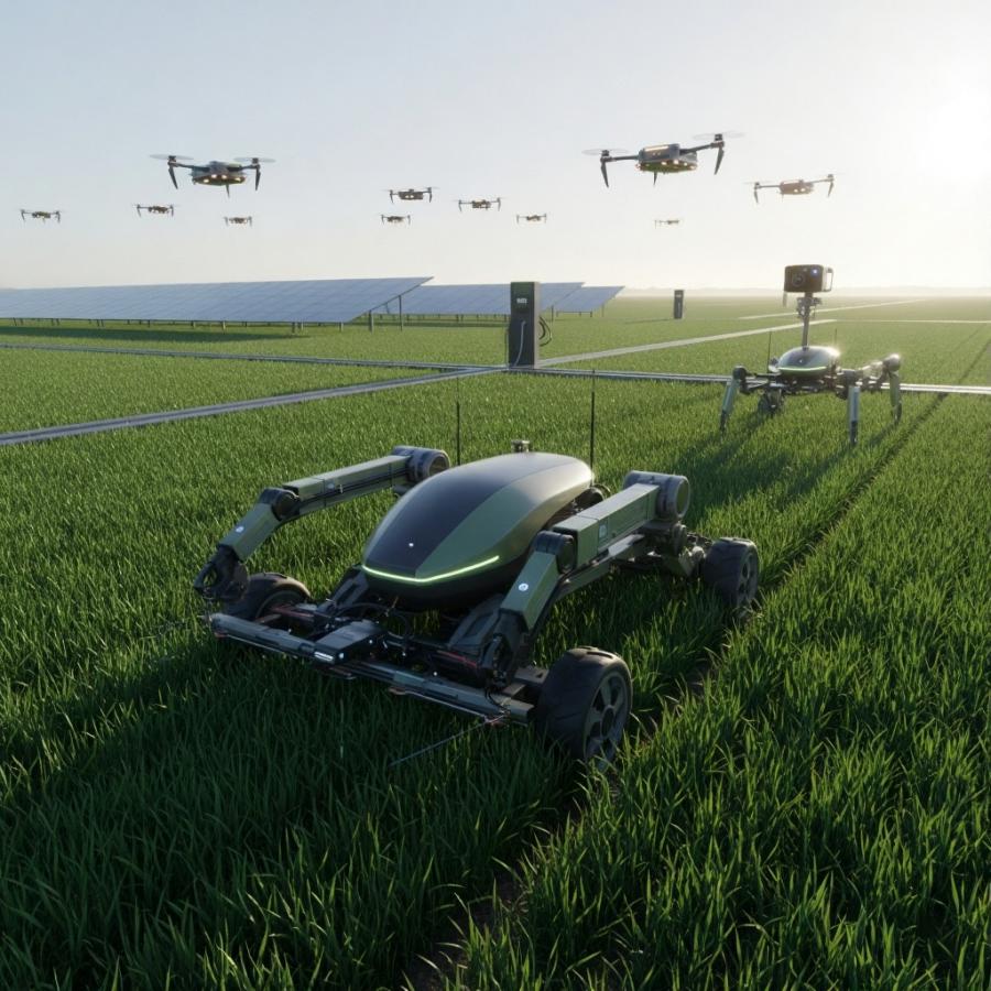 According to DataM Intelligence, the Agricultural Robots Market size was valued at USD 16,234 Agricultural Robots Market Size