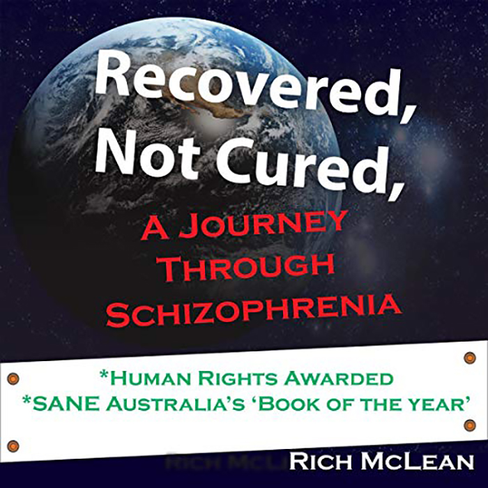 Recovered Not Cured AudioBook Cover Rich McLean