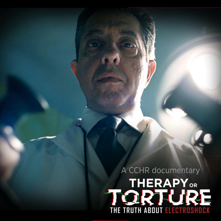 So barbaric and damaging is the practice that on November 23, 2019 (at 5 p.m. and 8 p.m. PST) the Scientology Network is airing “Therapy or Torture,” offering a voice to those harmed by shock treatment.
