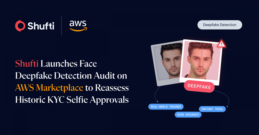 Shufti Deepfake Detection Audit on AWS Marketplace
