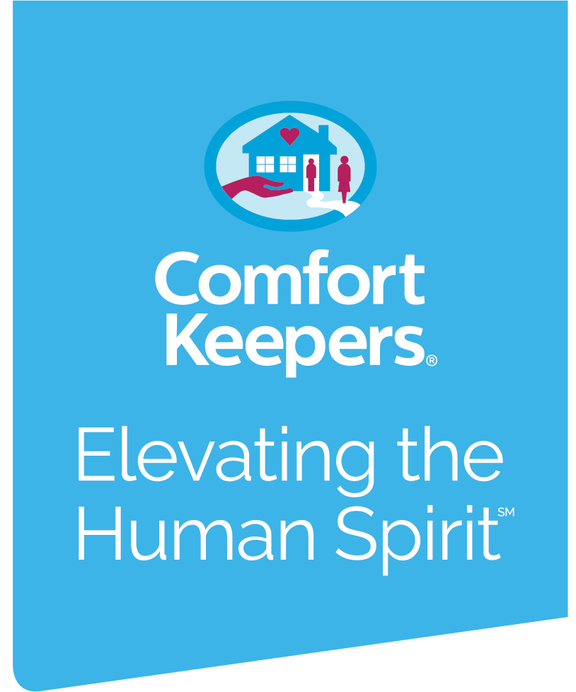 Comfort Keepers Corporate Southbury CT at home health care providers  Logo in Blue