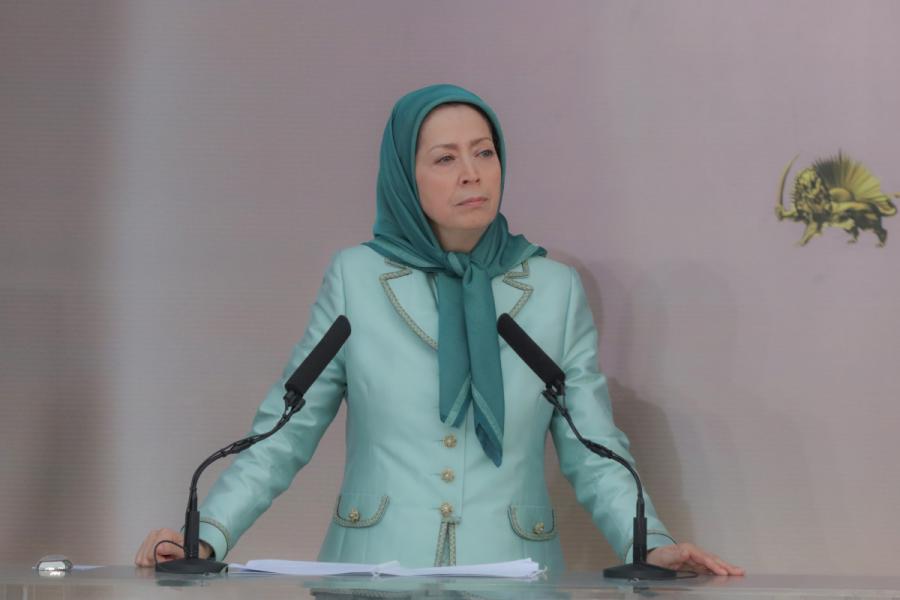 Maryam Rajavi, the President-elect of the National Council of Resistance of Iran