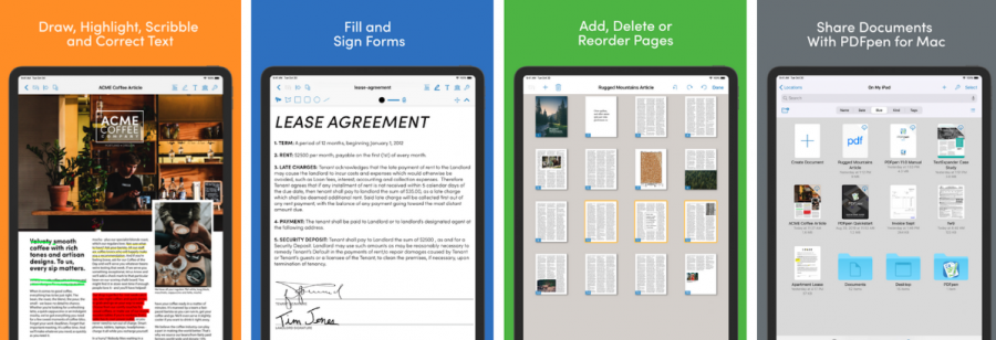 Multiple Ways to Edit PDFs With PDFpen for iPad & iPhone