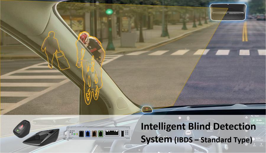 By eliminating the "hidden" danger of the A-pillar, IBDS restores the one thing every driver needs in a split second: clarity.