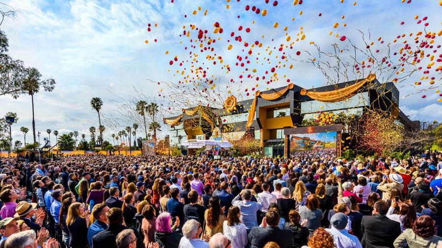 Some 4,000 Scientologists and federal, state and local dignitaries attended the grand opening of the new Ideal Organization devoted to Ventura and Santa Barbara Counties