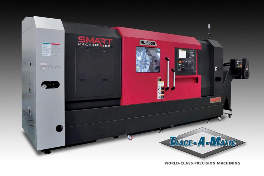 New Smart NL 6000 Machining Center Installation at Trace-A-Matic North