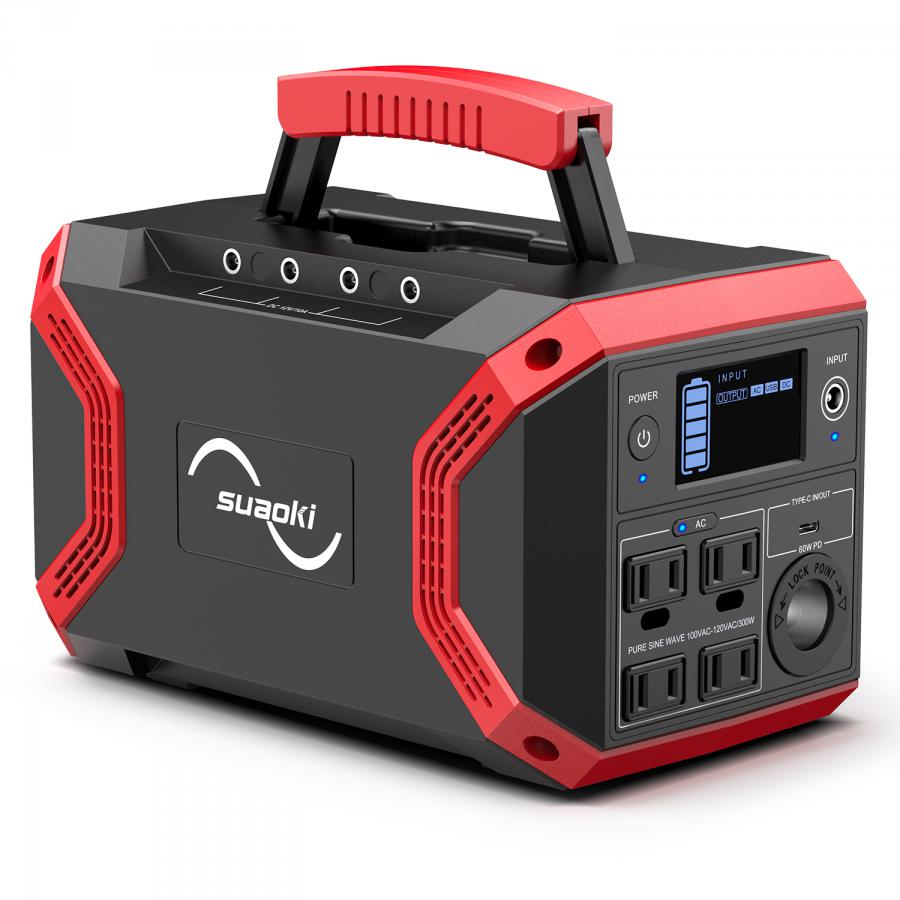 SUAOKI Launched new large-capacity portable power supply "S370"-the first USB Type-C I/O compatible, with 14 ports