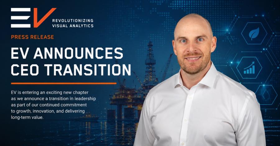 EV, an industry-leading visual analytics company and part of the Enersol group, today announced a planned leadership transition