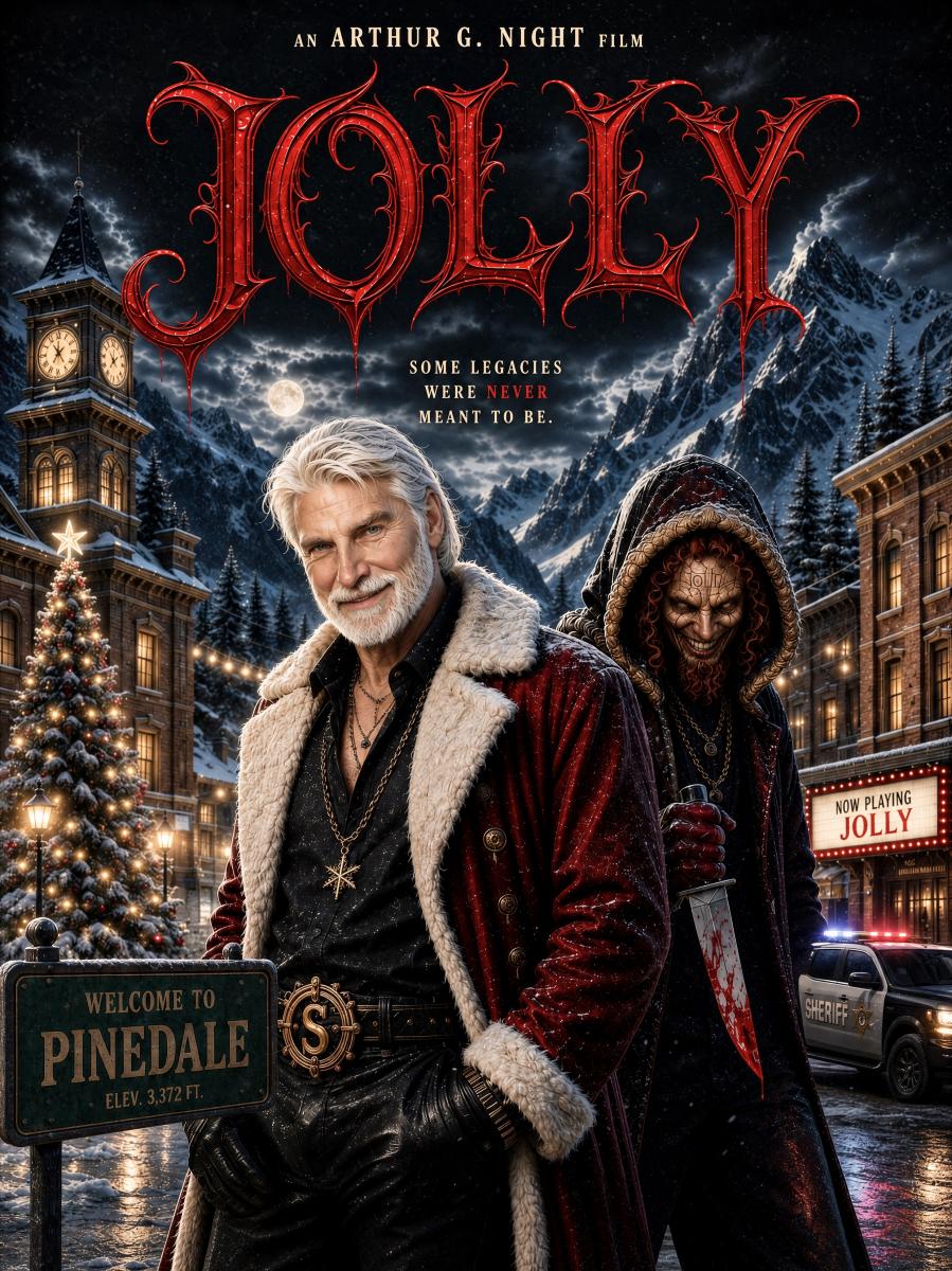 Hannover House Wins the A.I. Race with November Release of Christmas Thriller, JOLLY