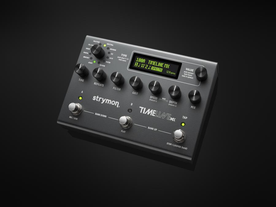 Strymon Announces New Timeline MX Multi-Delay Workstation - Music