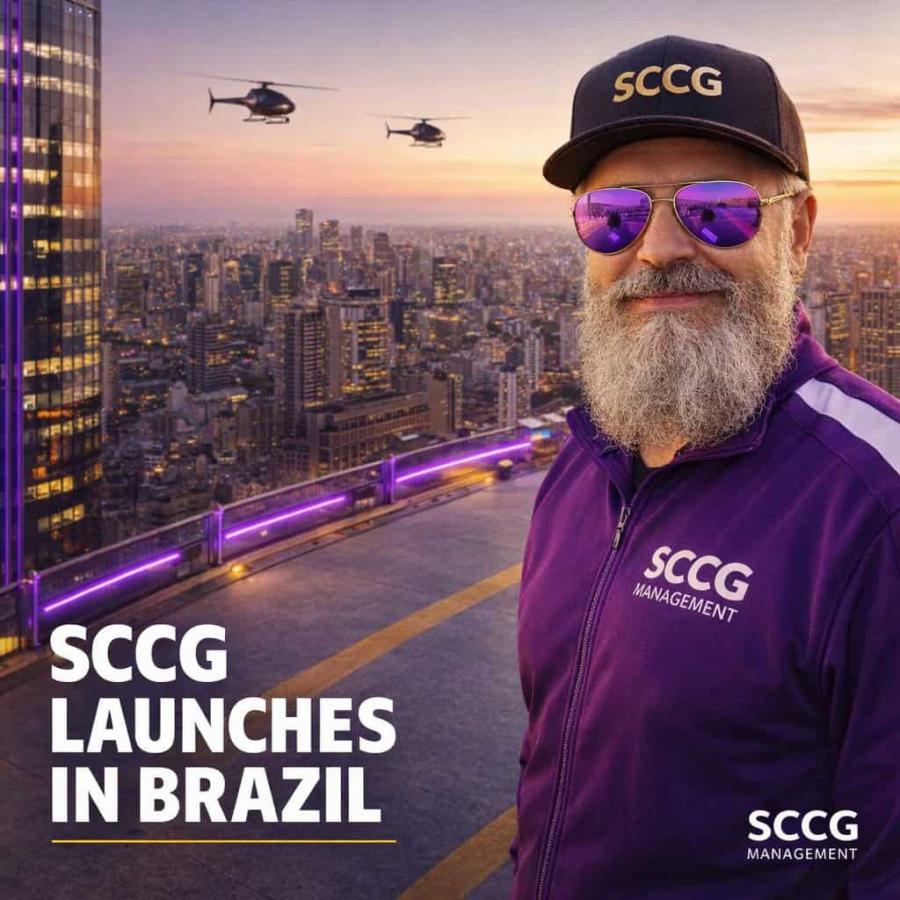 SCCG Management Launches Dedicated Brazil Division to Serve Latin America's Largest Regulated Gaming Market