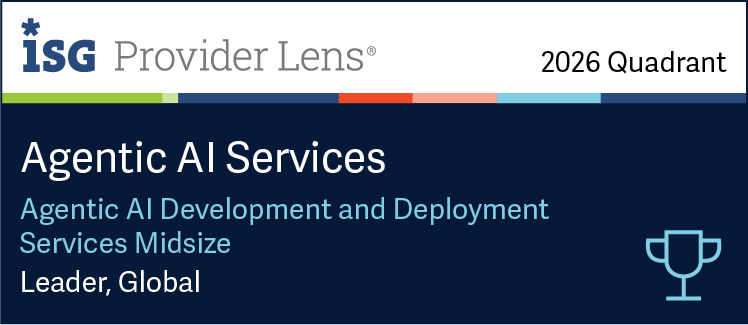 Accion Labs Recognized as a Global Leader in the ISG Provider Lens® Agentic AI Services 2026 Study