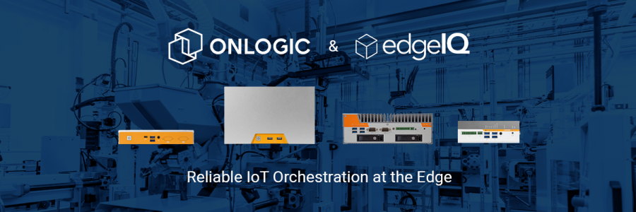 OnLogic and EdgeIQ IoT Orchestration Devices