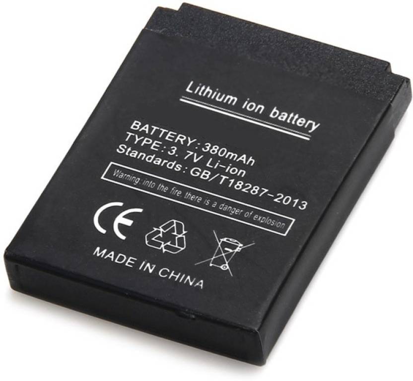 smartwatch solar battery