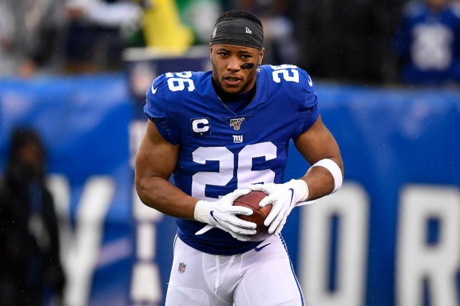 Saquon Barkley, NFL Star Running Back, Projected to Have Monstrous Year this NFL 2020 Season