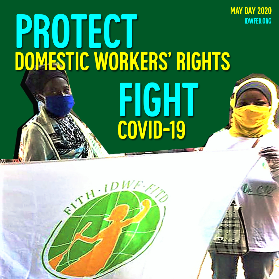 Protect Domestic Workers Rights, Fight Covid-19