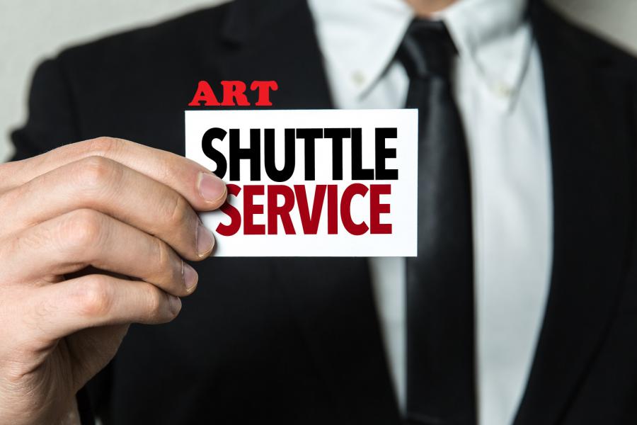 Art shuttle service
