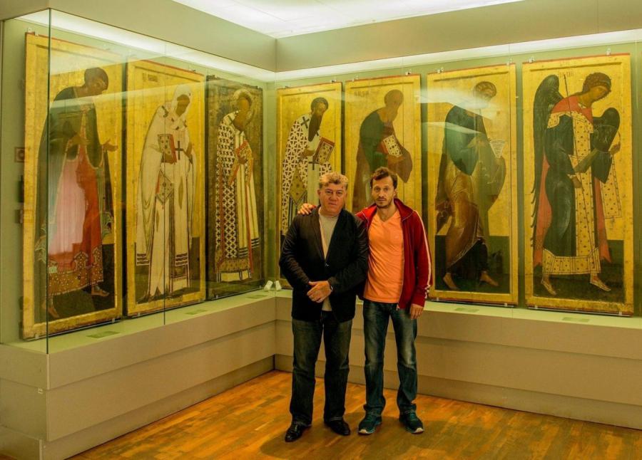 Oleg Kushnirskiy and Sergey Khodorkovskiy