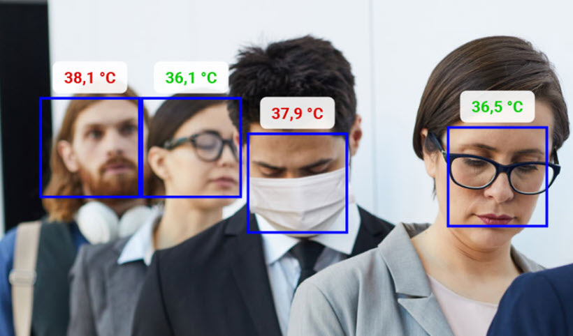 COVID-19 Sandstorm announces a complete and affordable Turnkey Thermal camera Temperature screening solution. COVID-19 Sandstorm announces a complete and affordable Turnkey Thermal camera Temperature screening solution.
