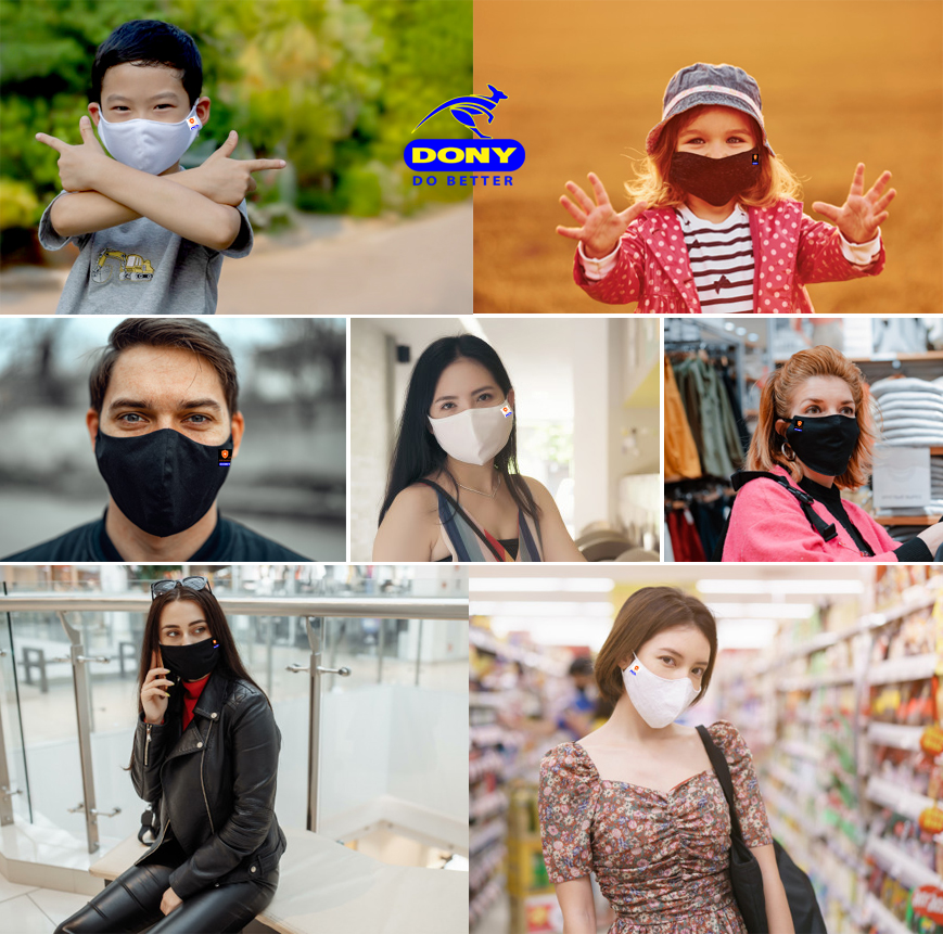 Q&A Dony Mask από το Βιετνάμ: Μάσκες προσώπου που πλένονται και περιποιούνται το δέρμα για την προστασία της κορώνας