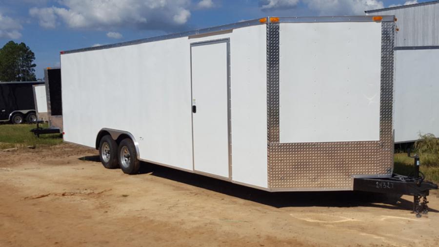 MakeMyTrailer.com has recently announced the latest enclosed trailer