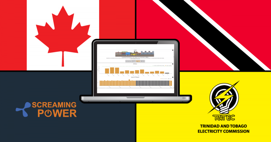 Screaming Power and Trinidad & Tobago Electricity Commission improve customer engagement and energy management platform