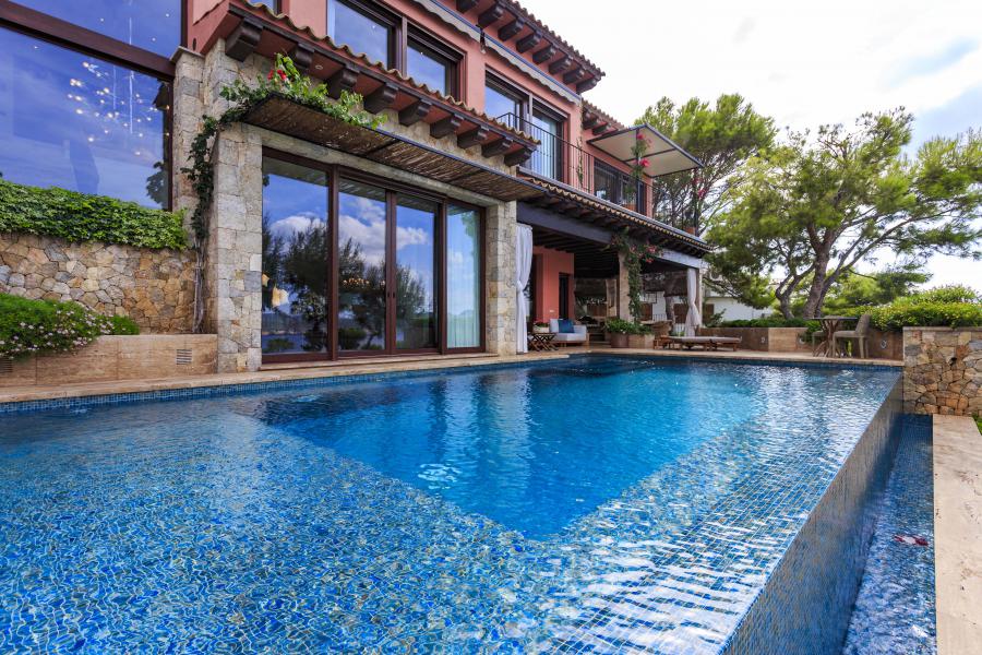 Impeccably-Designed Mallorca, Spain Seaside Villa to Auction Online via Concierge Auctions with Imperial Properties