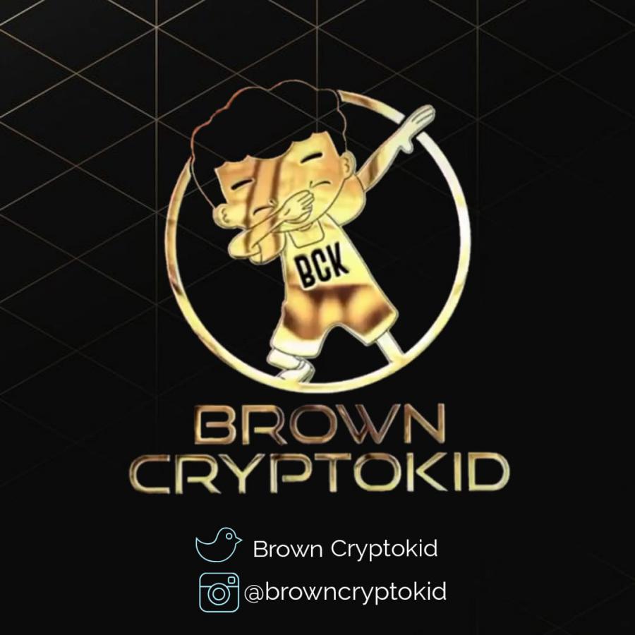 BrownCryptoKid logo