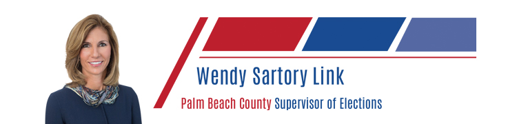 Palm Beach County Supervisor of Elections Logo