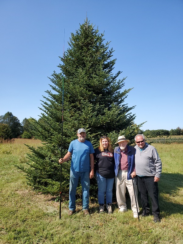 2020 White House Christmas Tree Selected 2020 White House Christmas Tree Selected