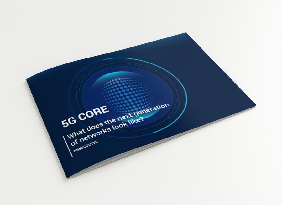 5G Core: The Next Generation of Networks - report cover