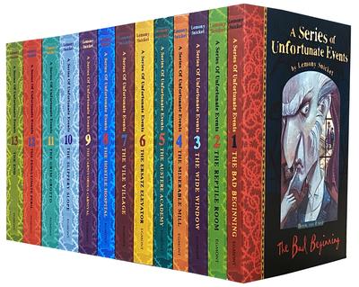 Lemony Snicket A Series Of Unfortunate Events
