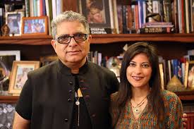Dr. Shamini Jain, founder of The Consciousness and Healing Initiative teaches us about the science of biofield healing and how we can heal our energy. She's pictured here with Deepak Chopra, a founding advisor of The Consciousness Healing Initiative.