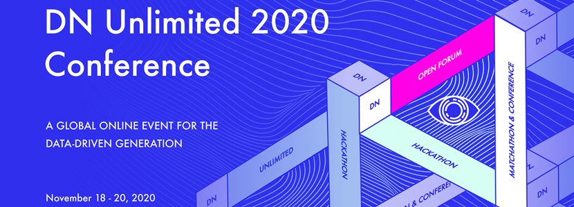 DN Unlimited 2020: Europe's largest data science gathering goes global | Nov 18 – 20