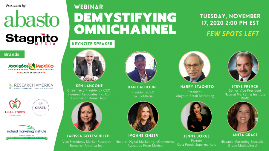 Attend this great Webinar Ken Langone keynote speaker today Nov 17, 2020