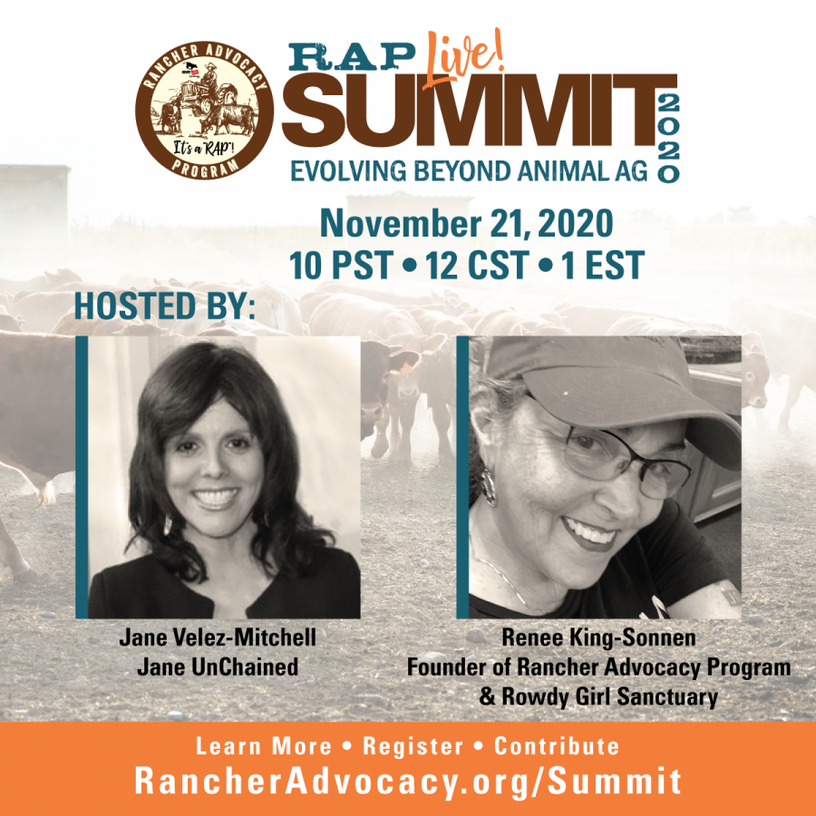 SUMMIT THIS SATURDAY: EVOLVING BEYOND ANIMAL AGRICULTURE SUMMIT THIS SATURDAY: EVOLVING BEYOND ANIMAL AGRICULTURE