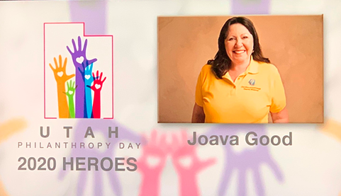 This week Utah celebrated many of its unsung heroes who have given much of their time to helping others during the pandemic months of 2020