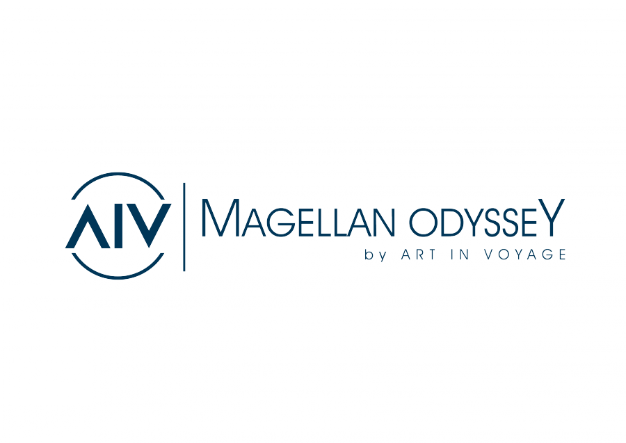Art in Voyage (AIV) Magellan Odyssey logo